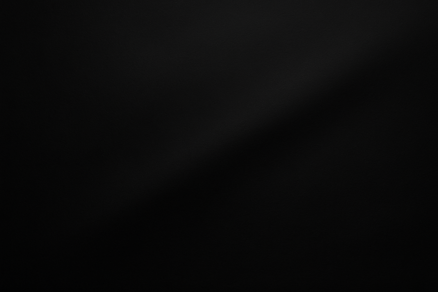 black background